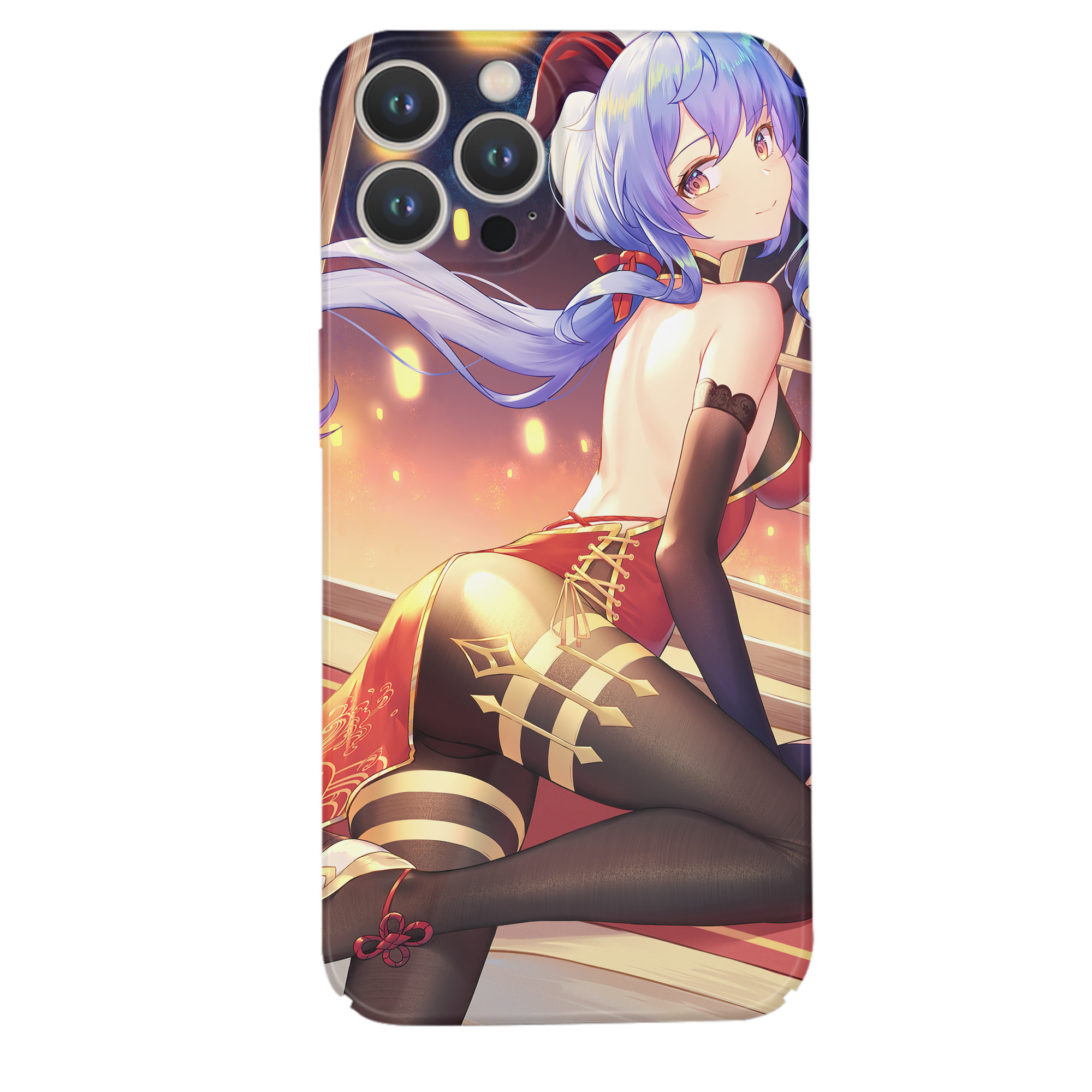 げんし神 genshin 【iPhone 14シリーズ対応】ハードケース